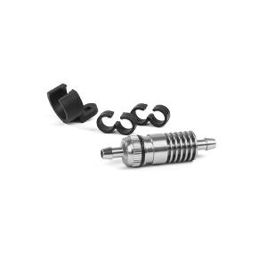 Filtre à  essence et refroidisseur rouge avec supports R07126G