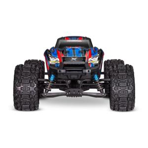 TRAXXAS X-MAXX BELTED 4X4 8S BLEU BRUSHLESS 77096-4-BLUE