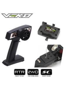 VEKO MINI SC Bleu 1:24 SHORT COURSE RTR AVEC GYRO VK0002-BL