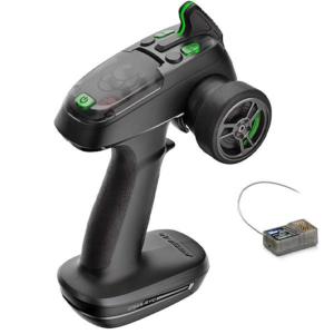  Absima Télécommande à volant 4 canaux « CR4S-EVO » 2,4 GHz 2000014