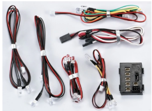 Killer Body Set de 18 Led Avec Contrôleur KB48103