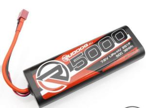 RUDDOG 5000mAh 50C 7.6V LiPo-HV  RP-0804-TPL