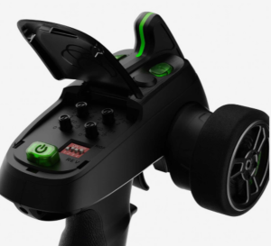 ABSIMA VOLANT 4 CANAUX « CR4S-EVO » 2,4 GHZ TÉLÉCOMMANDE 