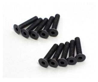 Vis M3x15mm Tete Fraisee Hex (10) KYOSHO 1S33015H