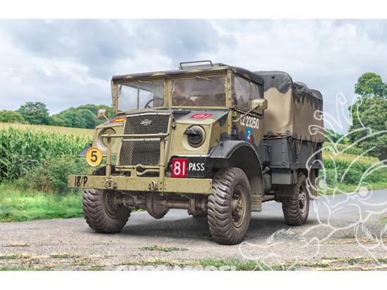 ITALERI MAQUETTE MILITAIRE 233 CHEVROLET 15 CWT 1/35 Chevrolet 15 CWT 1/35