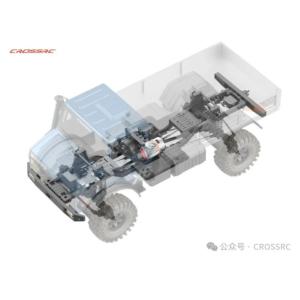 Cross RC EMO X6 1/8 - RTR - Brushed kit Bleu CRO90100253 (Précommande)