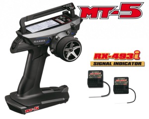 Radio Sanwa MT-5 FH5 avec 2 Récepteurs RX493i