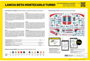 HELLER LANCIA BETA MONTECARLO TURBO 80741