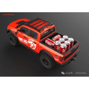 Cross RC EMO XX2 1/5 RTR Brushed kit Orange CRO90100260 (Précommande)