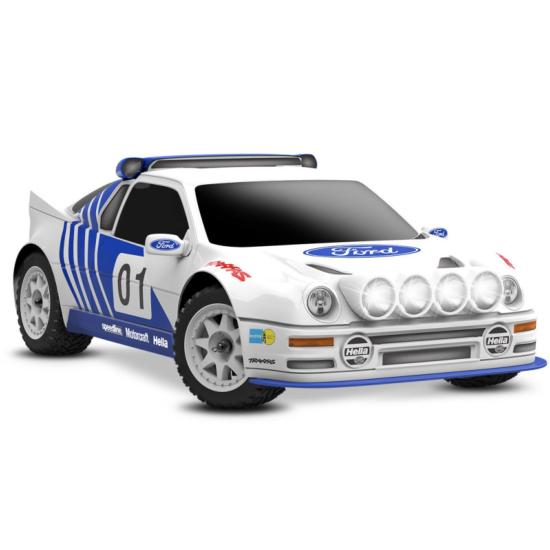Traxxas Mini Rally VXL Ford RS200  108046-1 