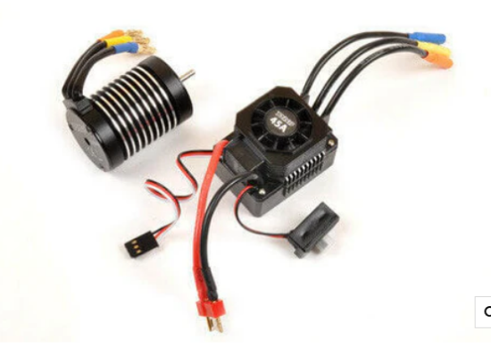 COMBO BRUSHLESS 45A 3100