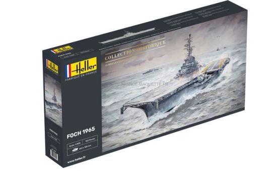 Heller 81071 Porte-avions Foch 1/400 - Heller 81071