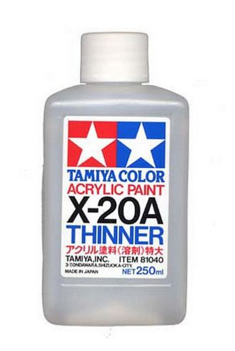 Diluant XL 250 ML – Tamiya 81040