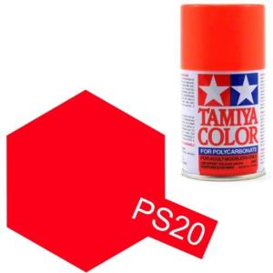 PS20 ROUGE FLUO