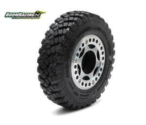 Pneu tout-terrain 1.9 Trophy BR-T29A Gomme Gekko 3.6x0.94 pouces (93x24mm) (2) BOOM RACING BRTR19393