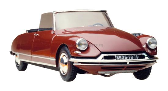 HELLER Starter Kit Citroen DS 19 Cabriolet 1/16 - 56796