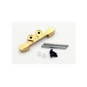 CALE DE SUSPENSION ARRIERE ALU 3 DEG Mini-Z BUGGY (GOLD)