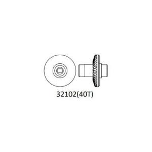 Cross RC 40T cone gear (32102)