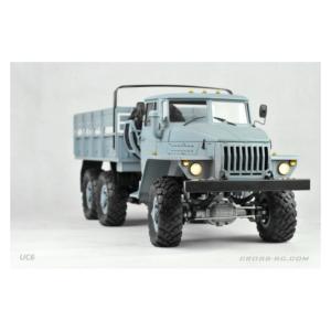 Cross Rc Crawling kit - UC6 1/12 Truck 6X6 (Boite deux vitesses) CRO90100020