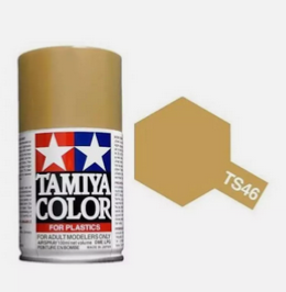Peinture Maquette TS-46 Sable clair Mat - Tamiya 85046