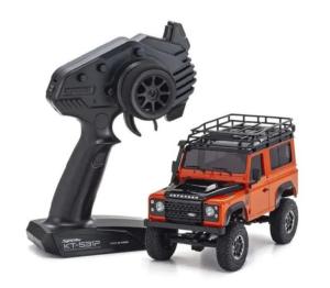Kyosho Mini-Z 4X4 MX-01 Land-Rover Defender 90 Adventure Orange RTR K.32531MO
