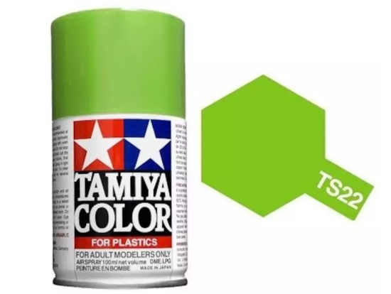 Tamiya Peinture TS-22 Vert clair brillant 85022