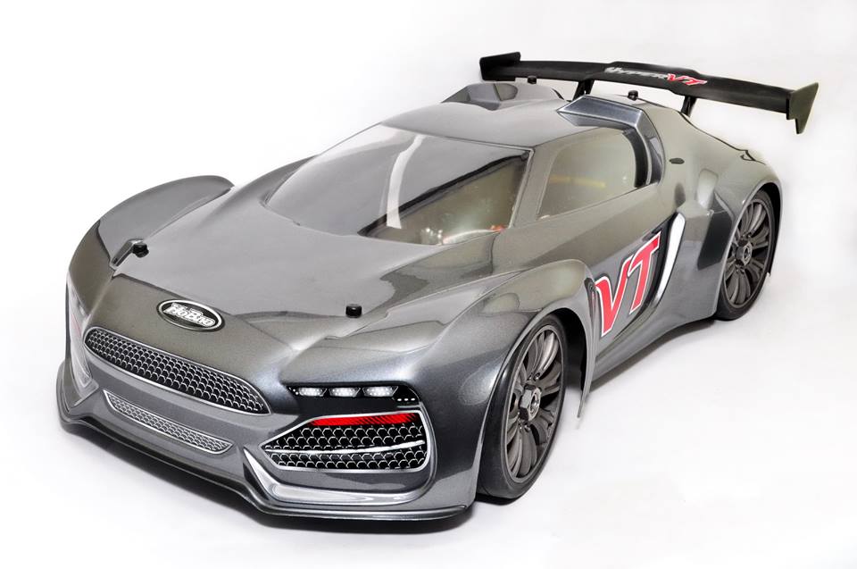 Hyper VTE On-Road Brushless 1/8 100A 4s RTR Grey