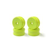 Jantes Kyosho Inferno MP9-MP10 (4) Jaunes - Hard