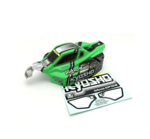 Carrosserie Kyosho 1:8 Inferno MP10e RS (Verte)
