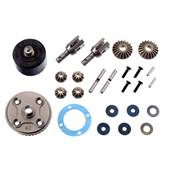 KIT DIFFERENTIEL AVANT/ARRIERE COMPLET 42T