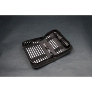 Sacoche avec porte-outils et embouts Koswork (12 pcs)