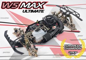 MCD W5 MAX ULTIMATE EDITION 2022 (sans moteur ni électronique)