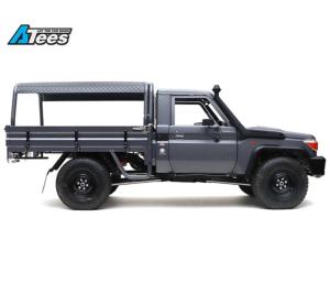 Jantes arrière Beadlock Yota LC Classic 1,55 (2) avec élargisseurs de 3 mm (2) Noir BOOM RACING BRW780907RBK