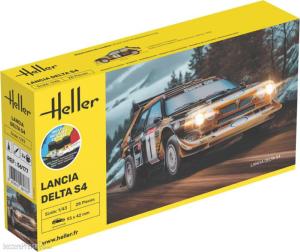 HELLER : Lancia Delta S4 1/43 Starter Kit-  56177