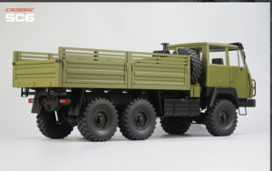 CROSS RC - Kit camion SC6 1/12 6X6 (Précommande)