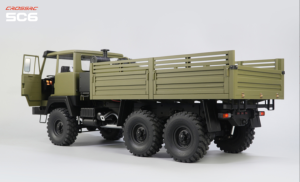 CROSS RC - Kit camion SC6 1/12 6X6 (Précommande)