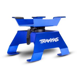 TRAXXAS STAND DE VOITURE 1/10 BLEU 8796-BLUE