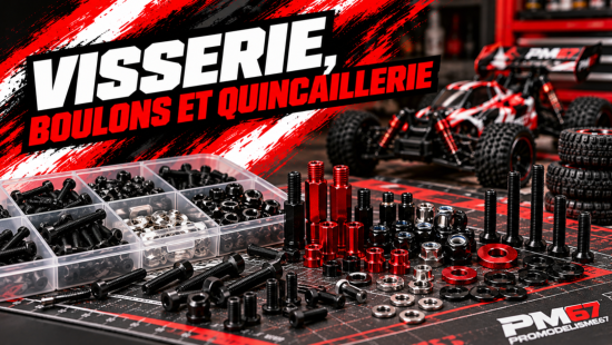 Visserie, boulons et quincaillerie