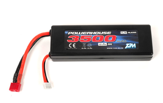 Accu LI-PO 3S 3500mah 30C