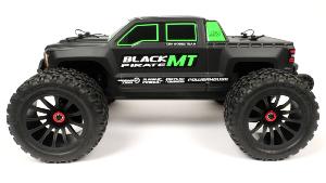 T2M Monster Truck Black Pirate MT Vert 1/10 XL T4984GR