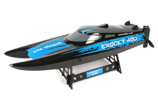 T2M Bateau Racer Offshore Rc Exocet 400 RTR T622