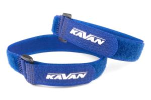 KAVAN Ceinture de fixation de batterie Kavan 30cm (2pcs) pour RC CRAWLER 1/10 KAV50.1413