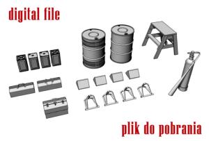 ARMA HOBBY PSP Airfield WW2 1/72