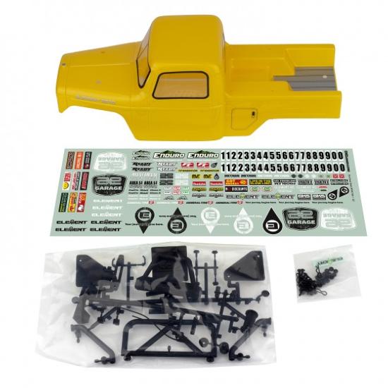 Element RC Enduro -Ecto-Body-Set-Jaune