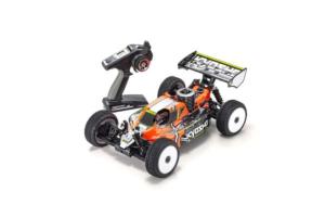 Kyosho Inferno MP10 1:8 RC Nitro Readyset T1 Red (KE21SP) K.33025T1B