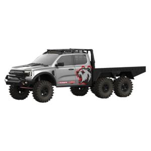 Cross RC EMO XL4 ARTR - Argent CRO90100280 (Précommande)