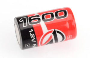 Ruddog Batterie NiMh 1.2V 1600mAh RP-0430