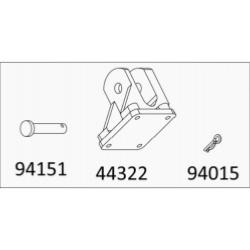 Cross Rc TL4 support de crochet d'attelage CR097401371
