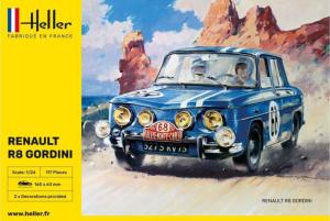HELLER Renault R8 Gordini 1:24 - 80700