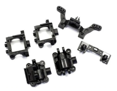 Support batterie - Pare-chocs avant Kyosho Mini-Z Buggy